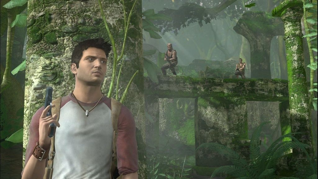 reworked games key of uncharted 2