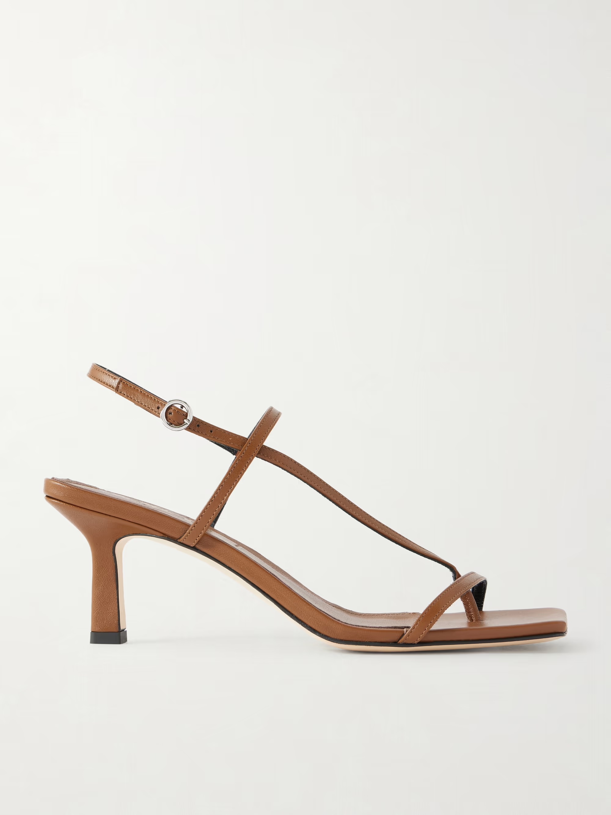 AEYDE, Elise Leather Slingback Sandals