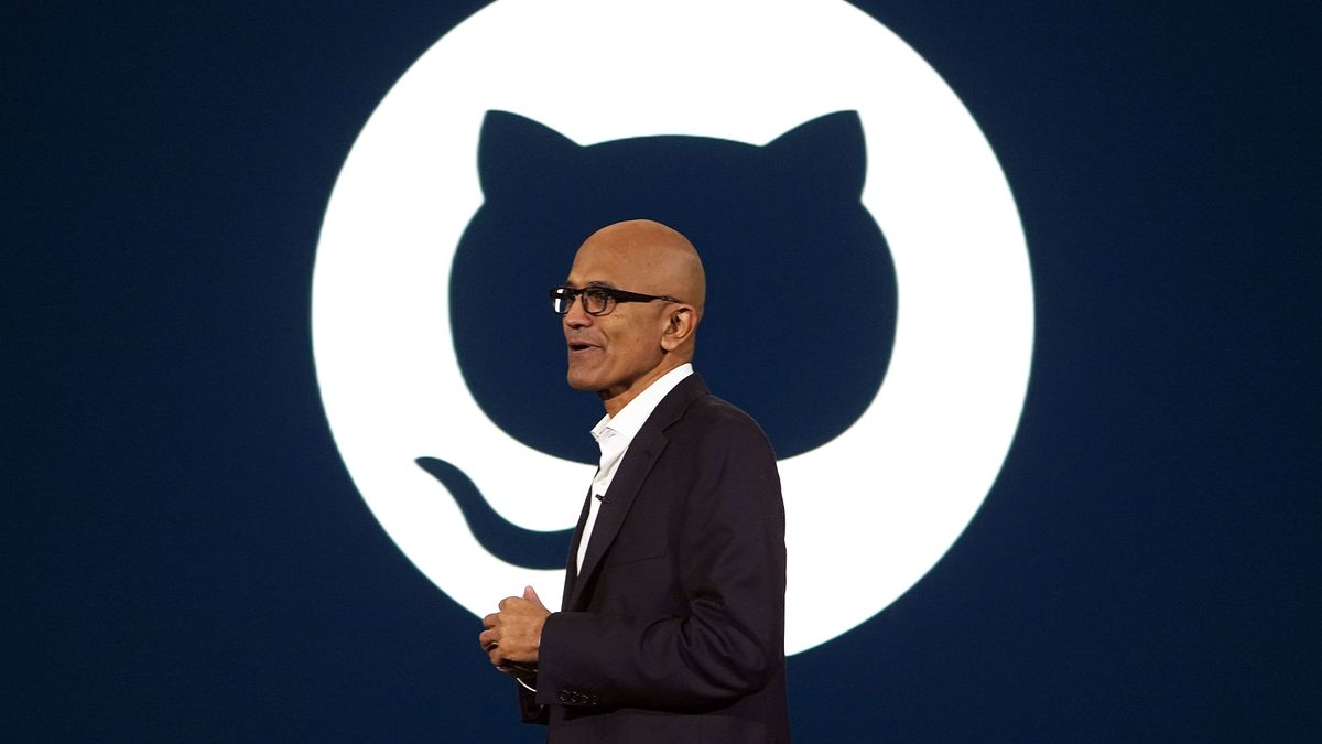 Microsoft is shaking up GitHub in preparation for a battle with AI ...