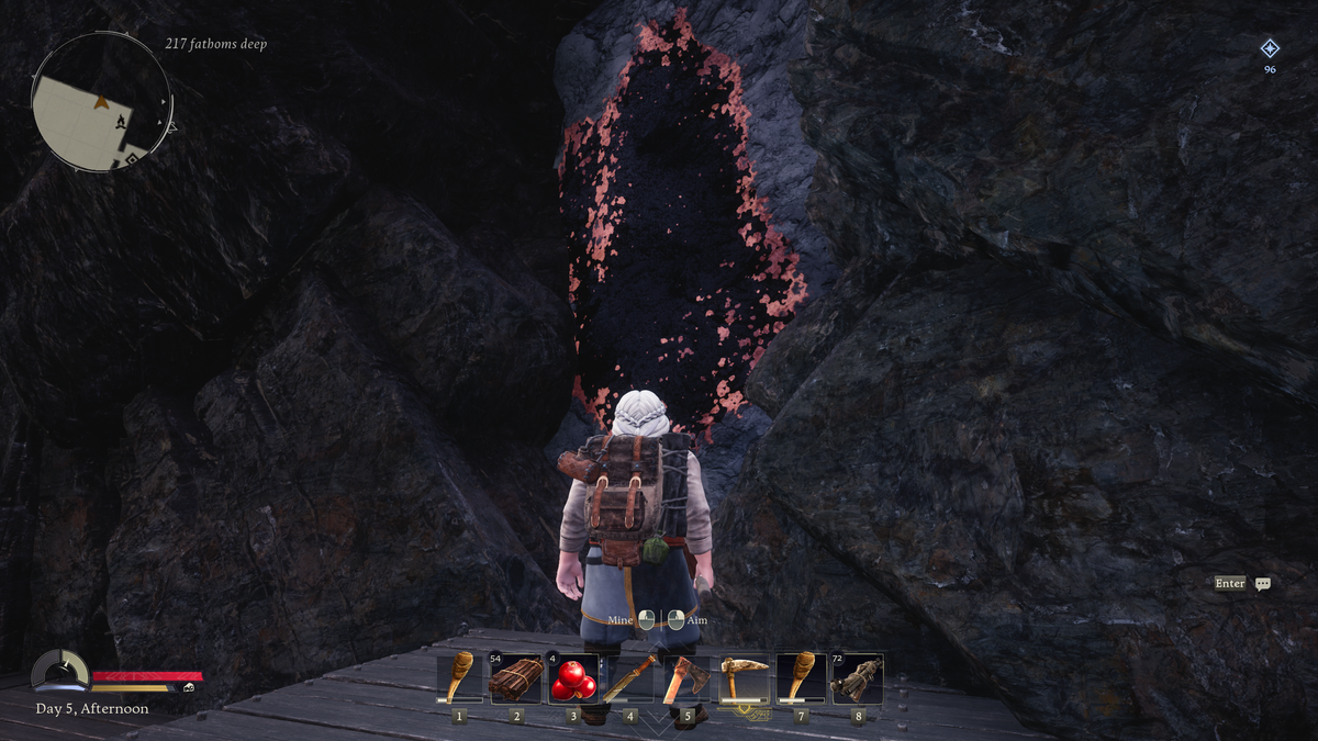Return to Moria coal