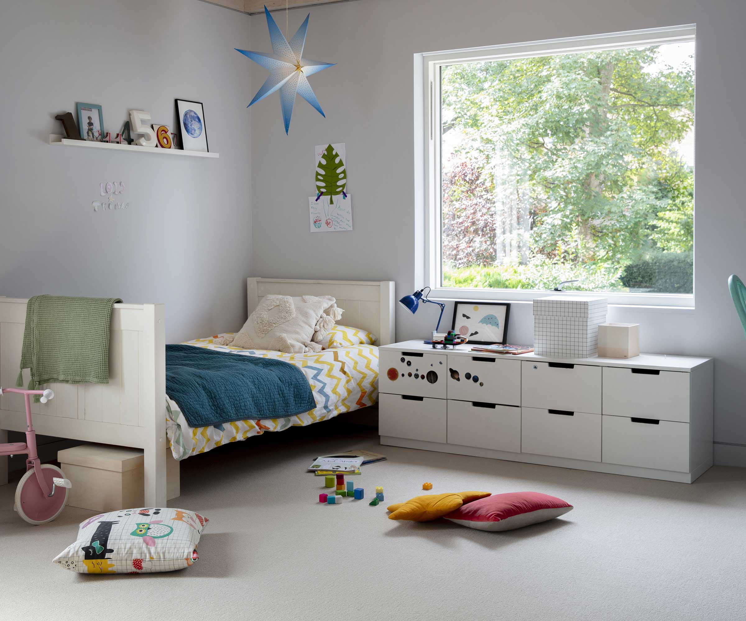child's bedroom