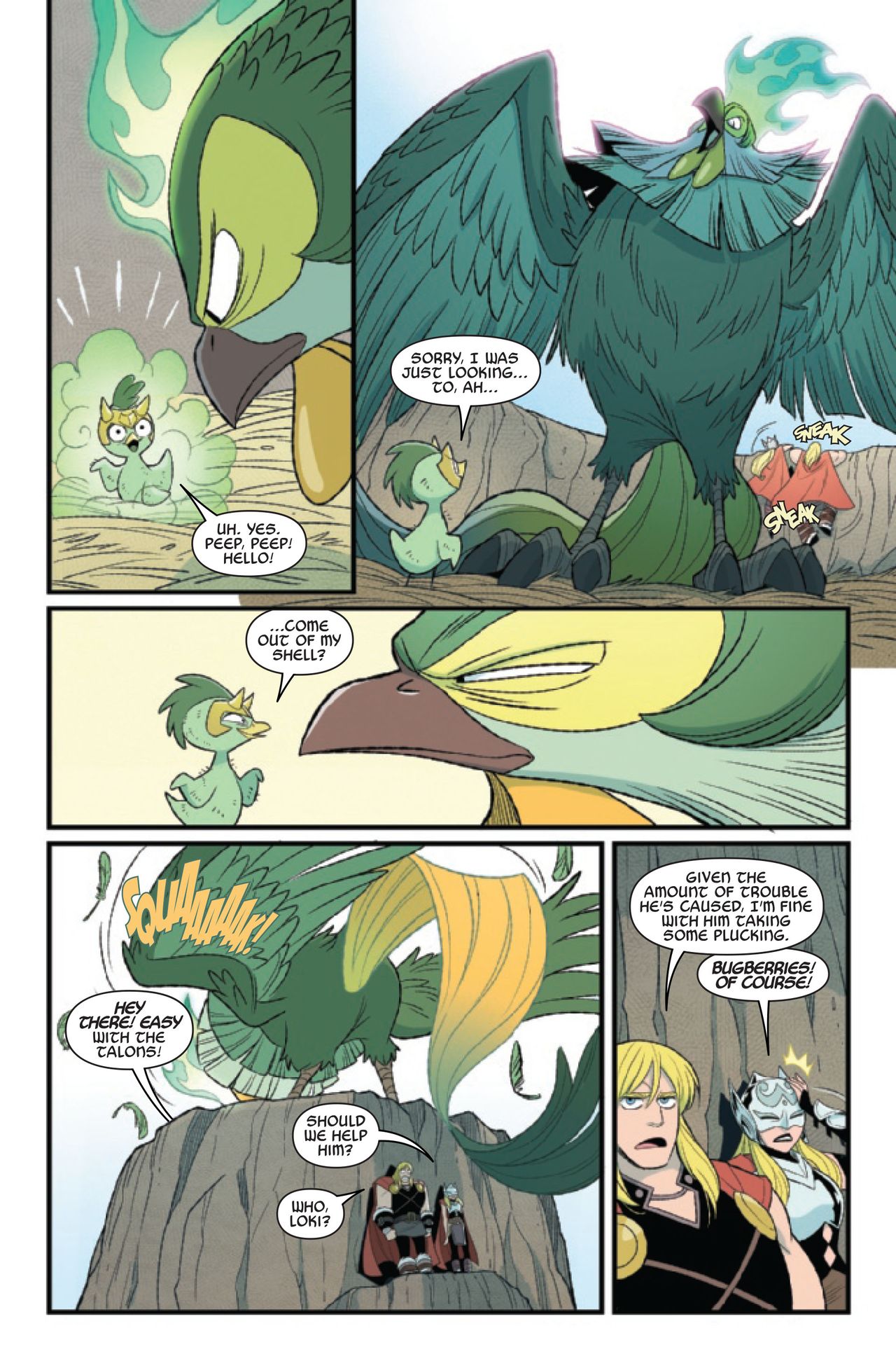 Thor &amp; Loki: Double Trouble #4