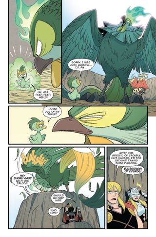 Thor & Loki: Double Trouble #4