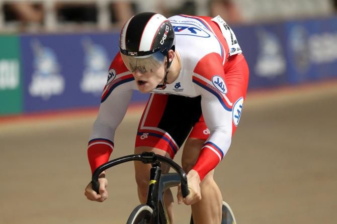 Matthew Glaetzer (SA) on his way to another national title