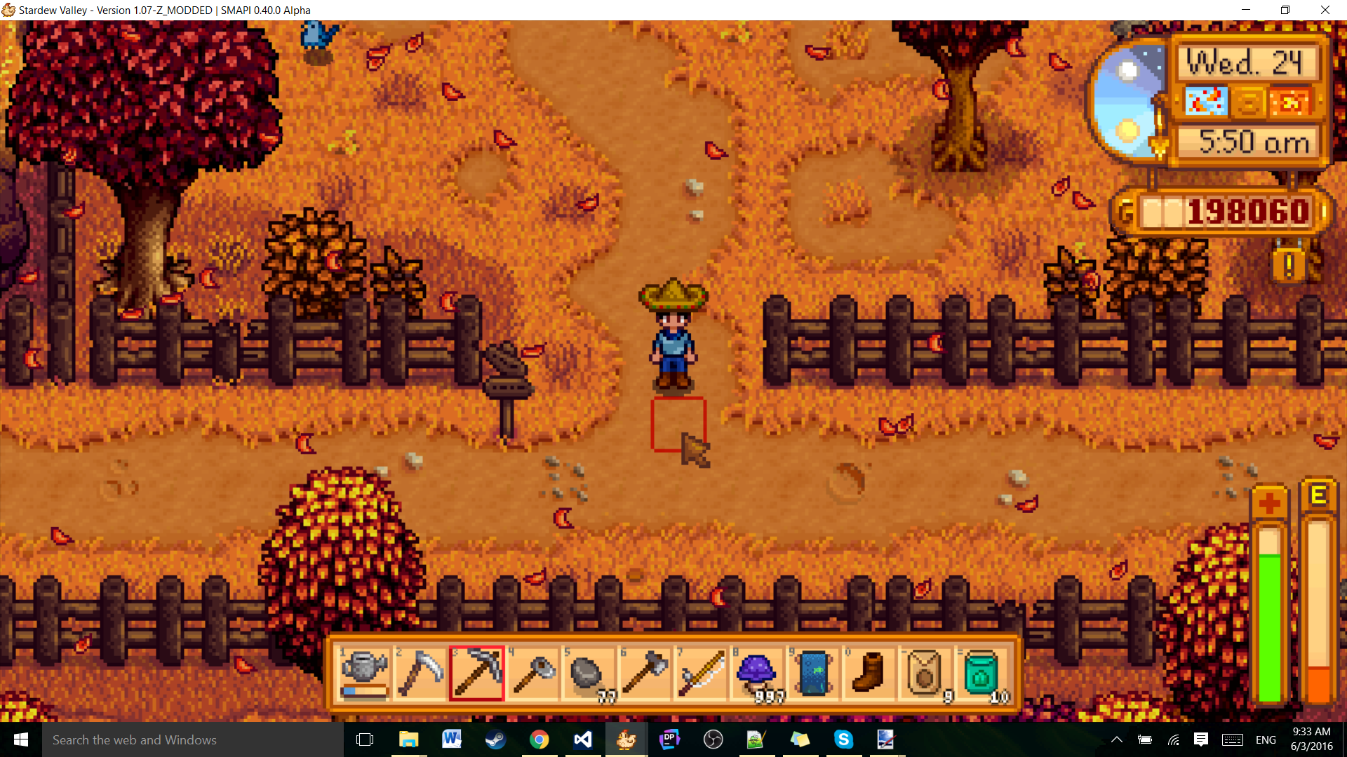 Stardew Valley mod - Night Owl