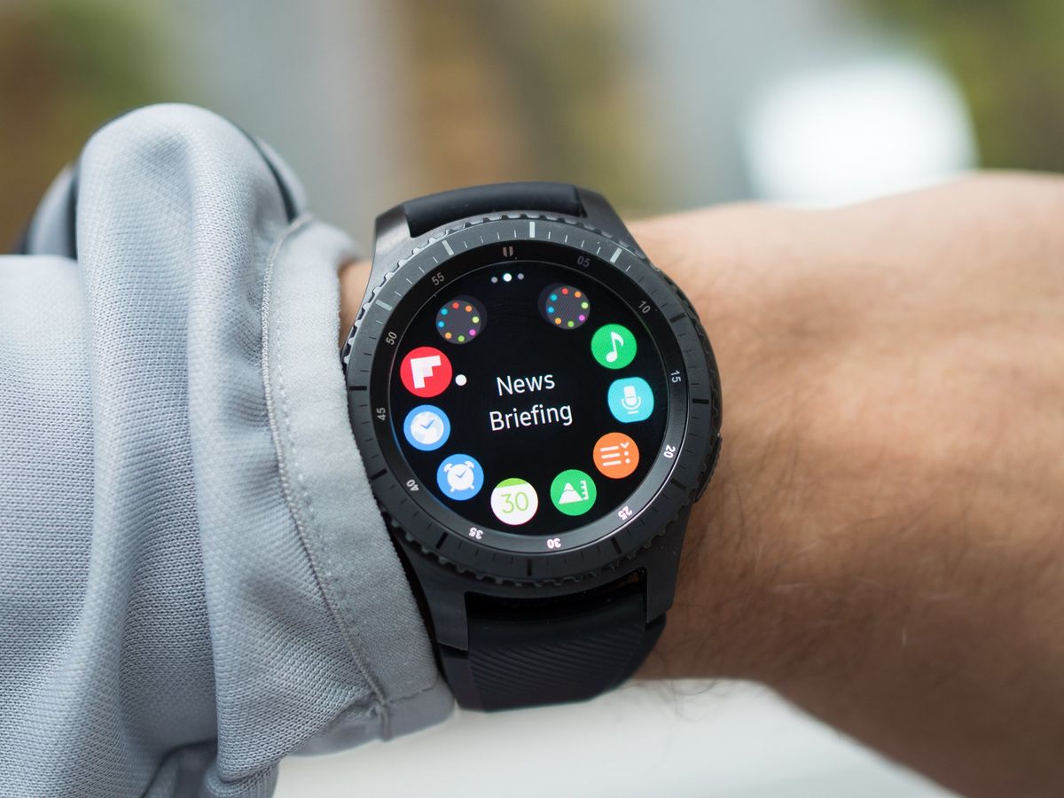 How to rearrange the Samsung Gear S3 s app drawer and widgets Android Central