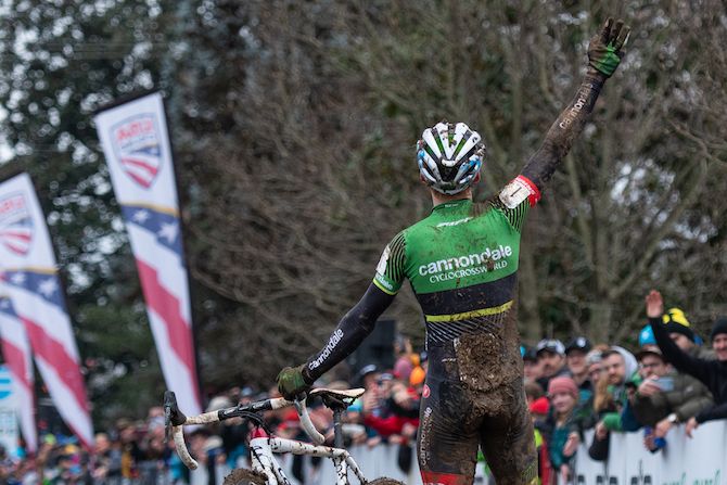 ran Vittoria's Terreno Wet tires.