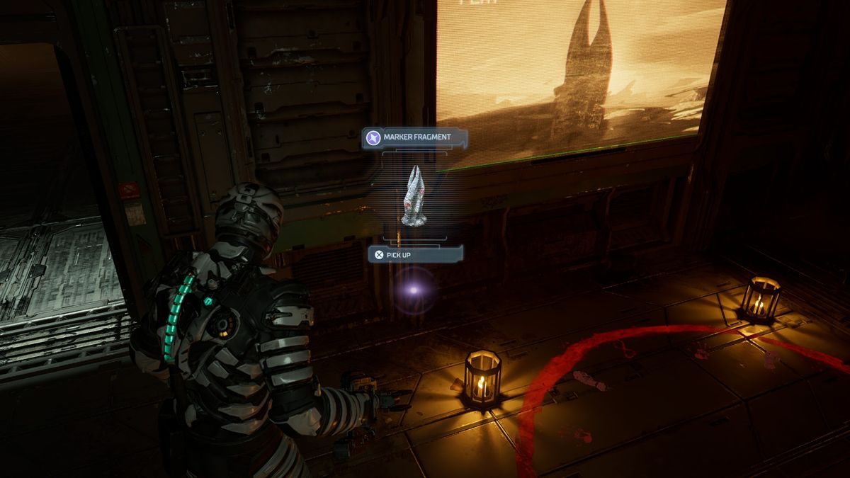 Dead Space Marker Fragment location in Admin Systems