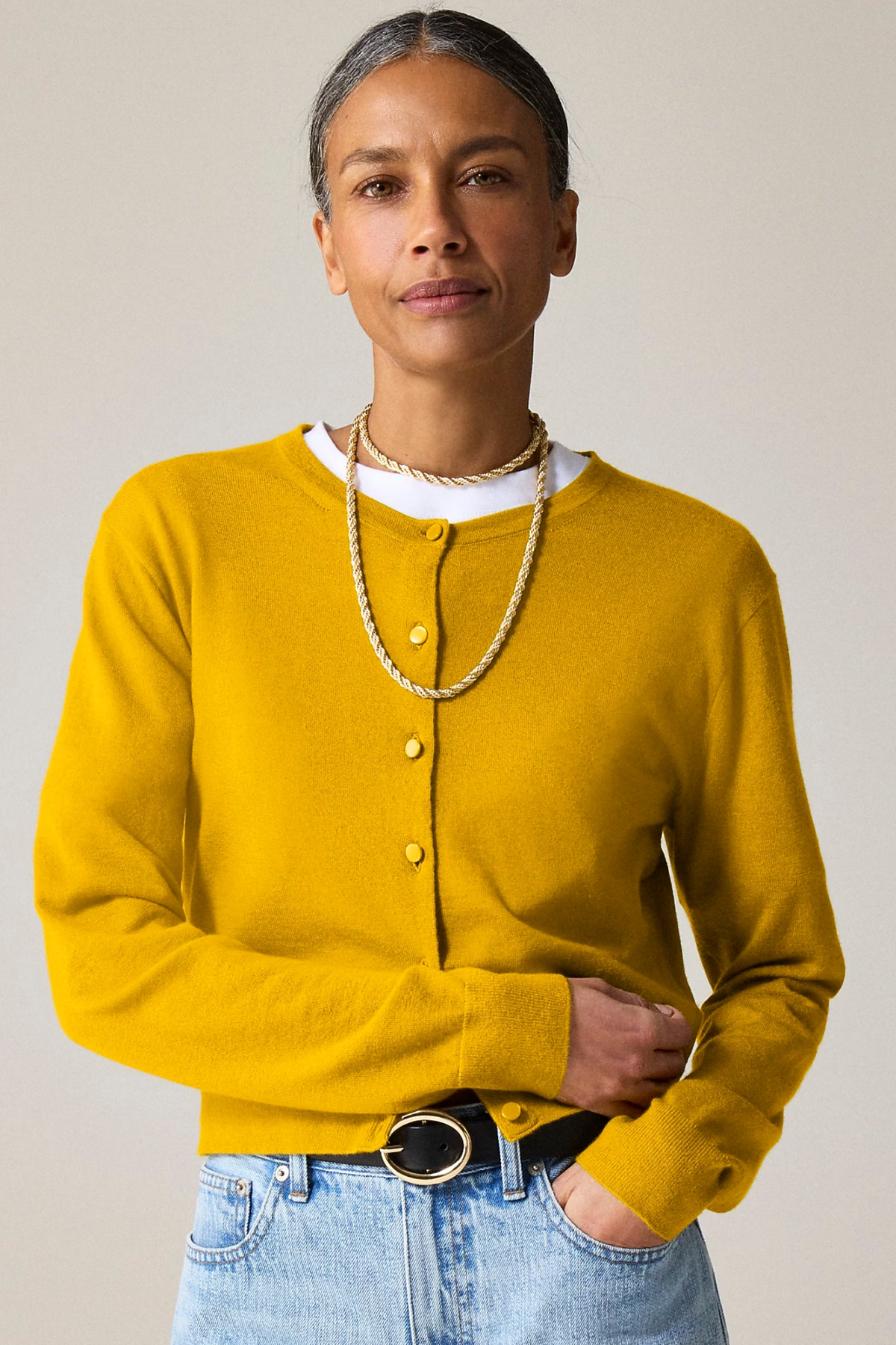 J.Crew Featherweight Cashmere Cardigan