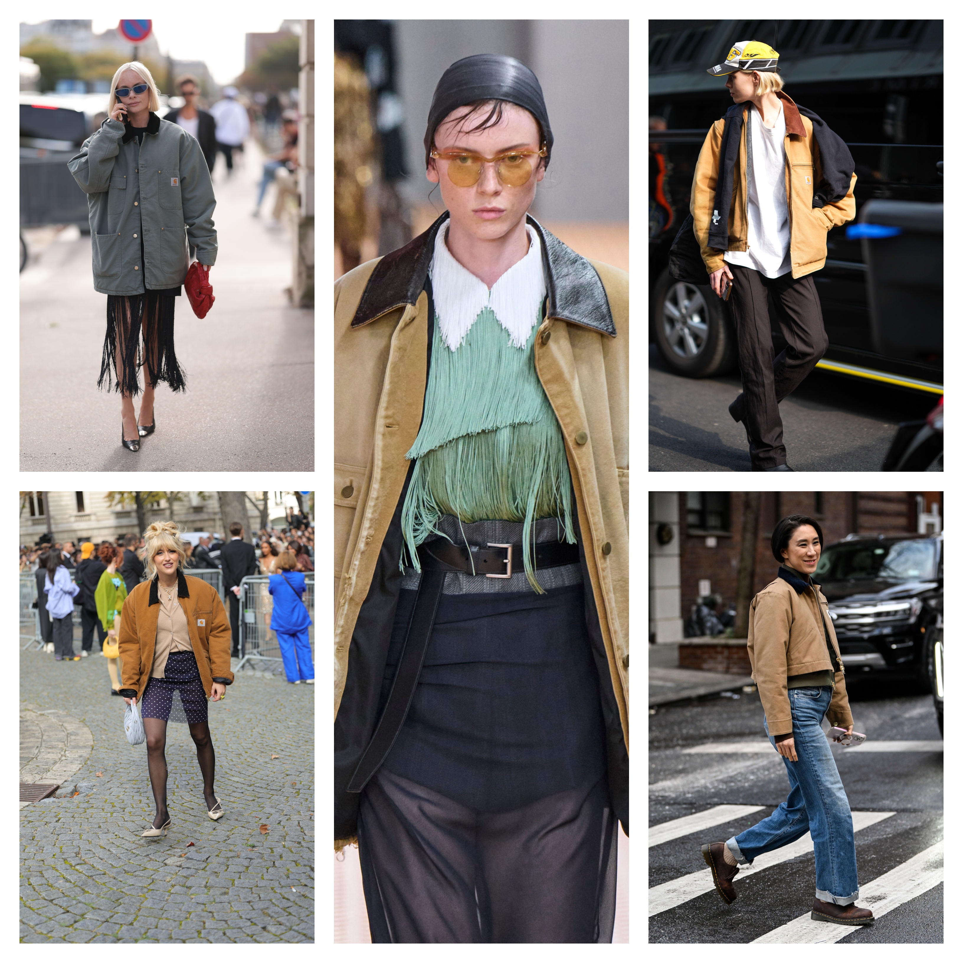 The Barn Jacket Is Fashion's Hardest-Working Spring Coat Trend