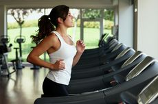 exercise treadmill perception anxiety