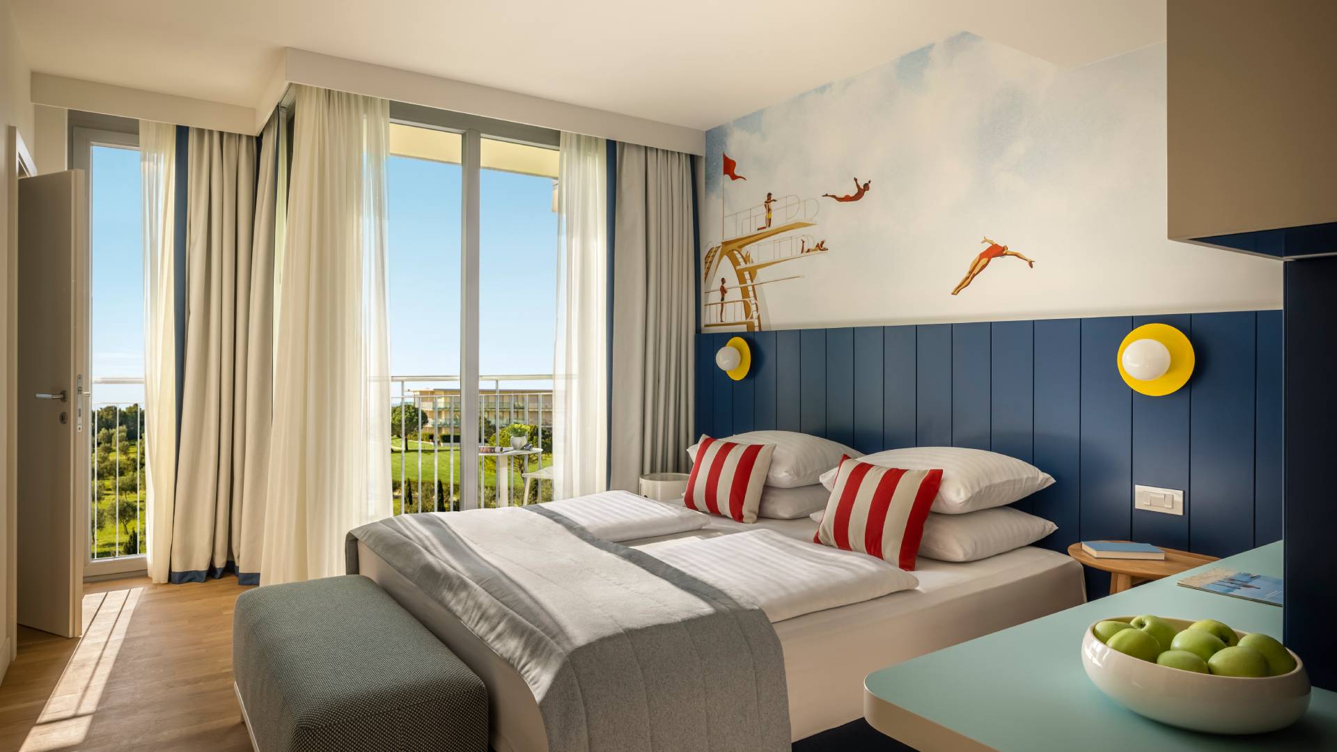 Superior room at Falkensteiner Diadora