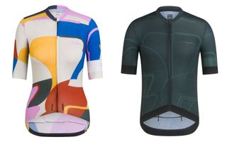 Rapha Sarah Sturm Collection include the Pro Team Aero Jersey and the Pro Team Training Jersey