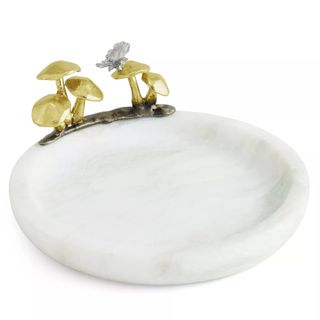 Michael Aram Mushroom Marble Trinket Dish