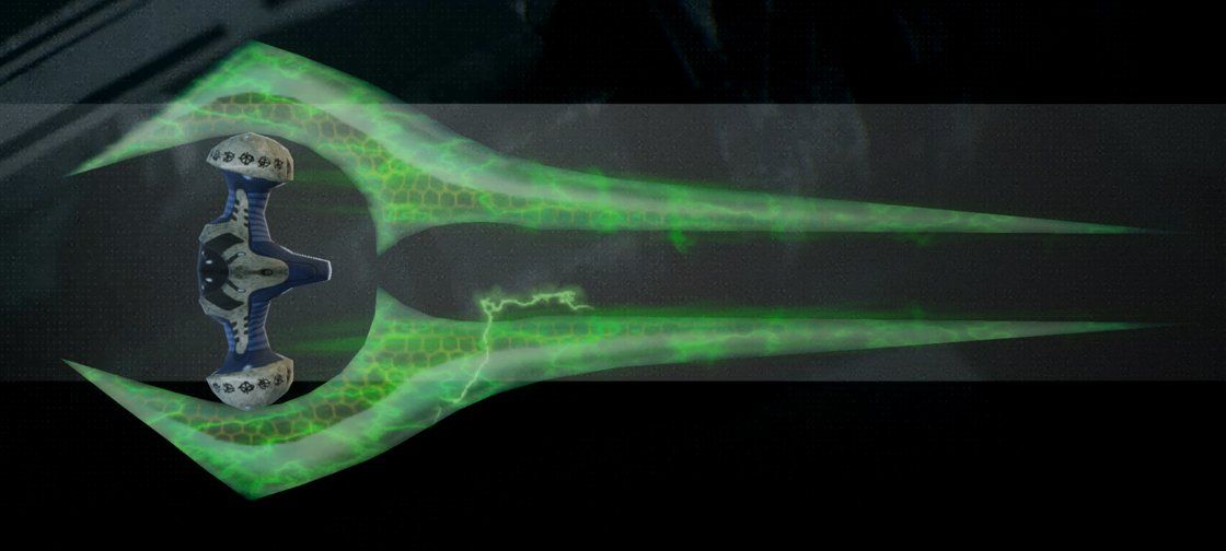 Necroplasma Energy Sword