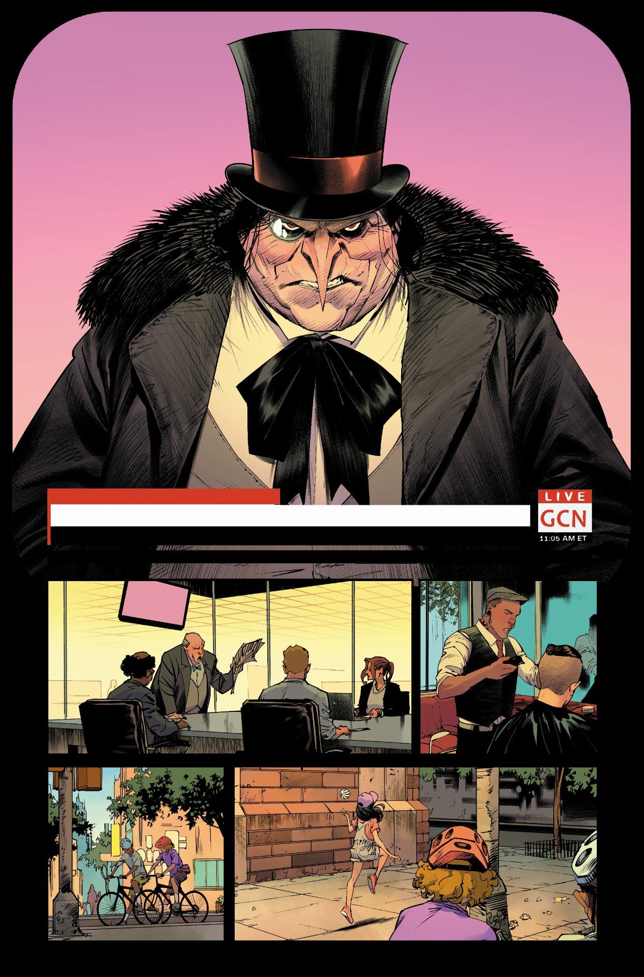 Gotham City Villains Anniversary Giant #1