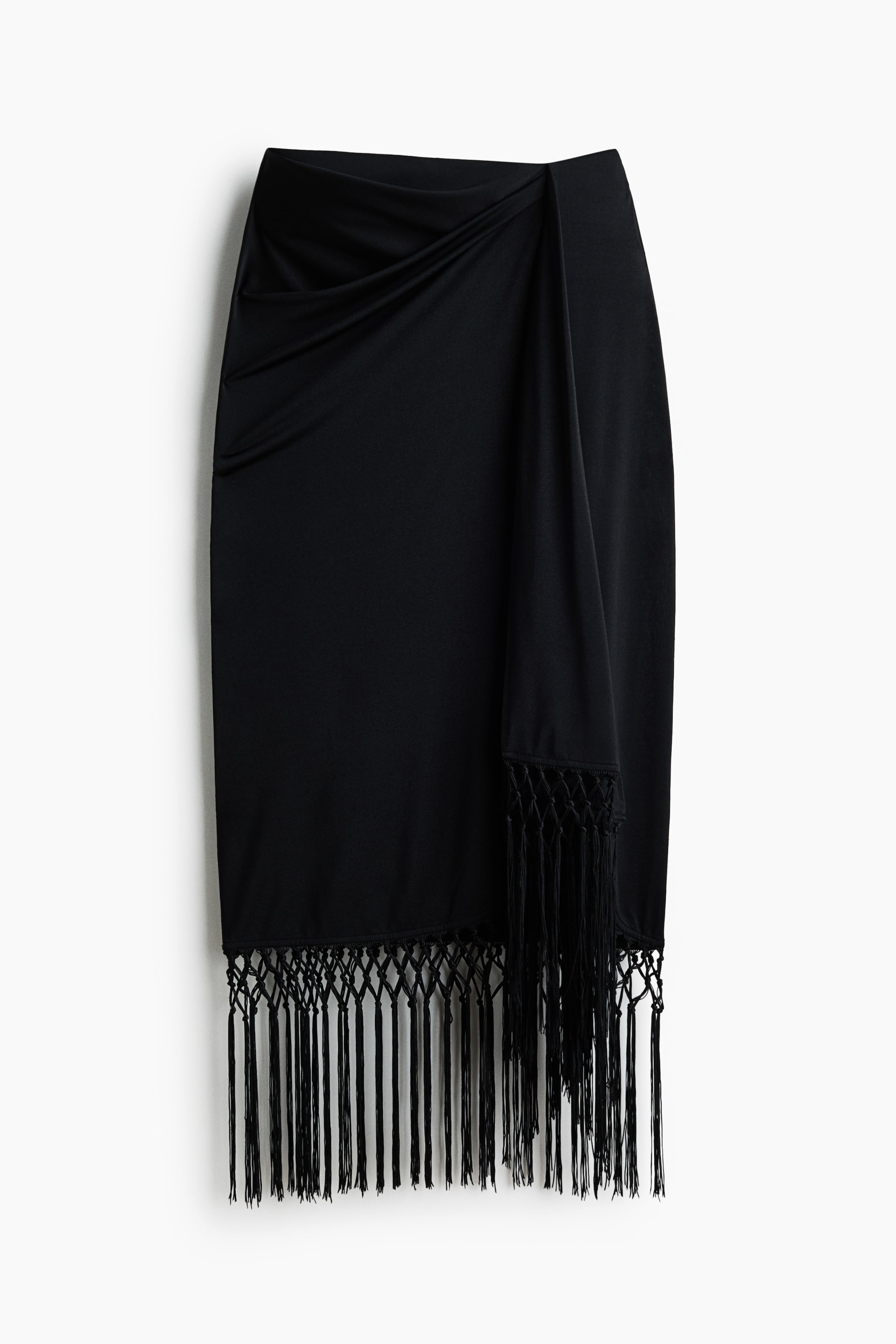 Fringed Skirt