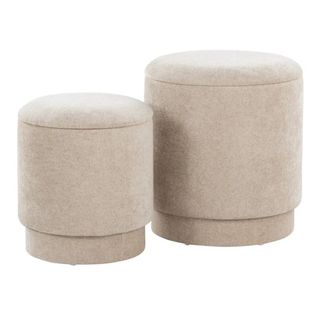 Carlesia Upholstered Ottoman 