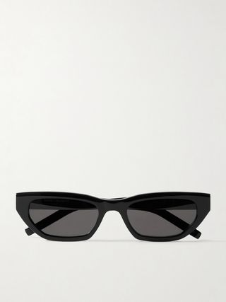 Cat-Eye Acetate Sunglasses