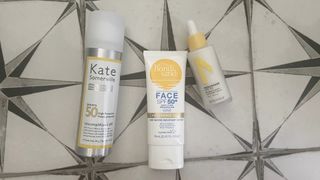 Three of Senior Beauty Editor Rhiannon Derbyshire's best sunscreen for your face picks