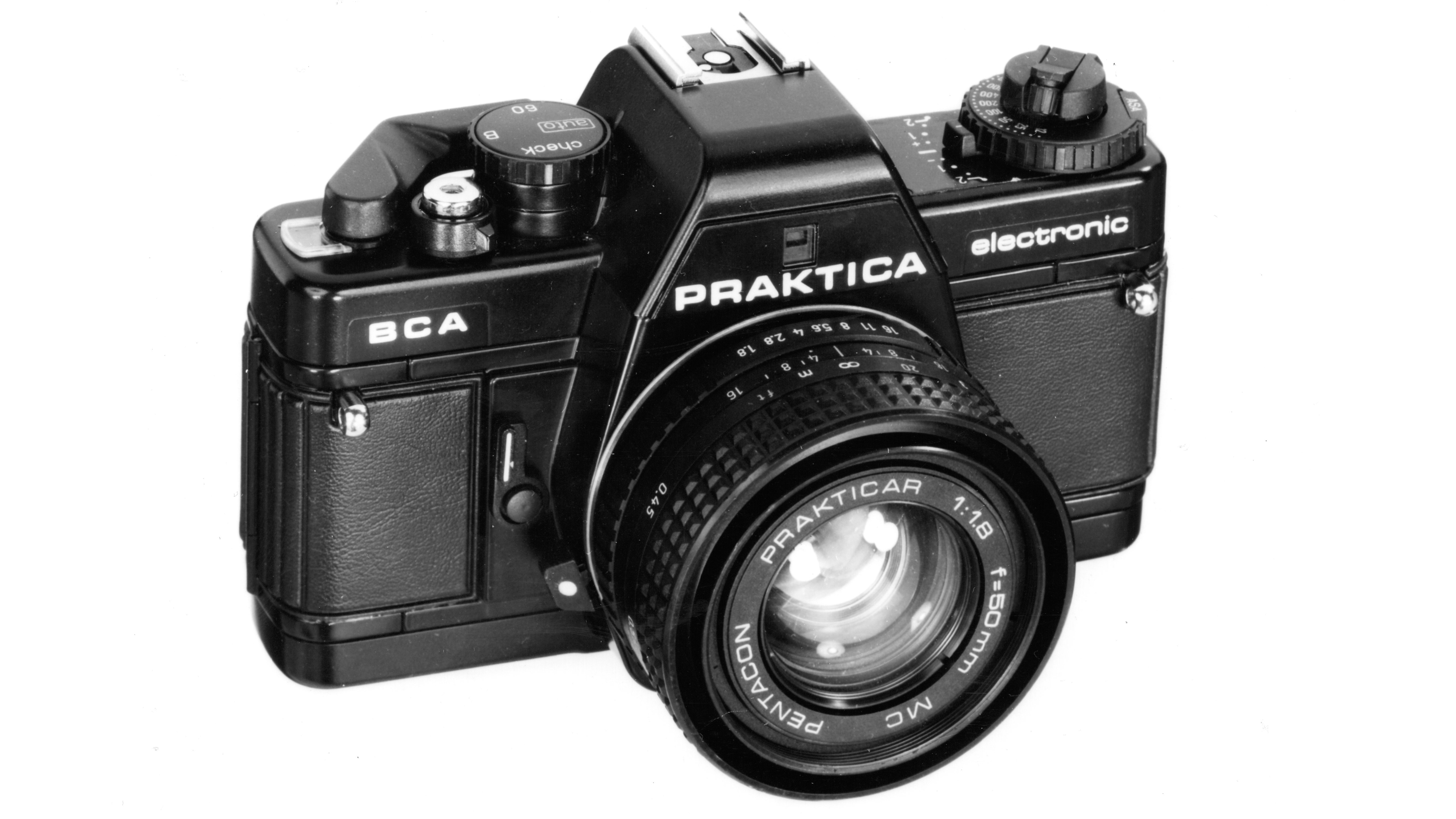 Praktica BCA SLR camera