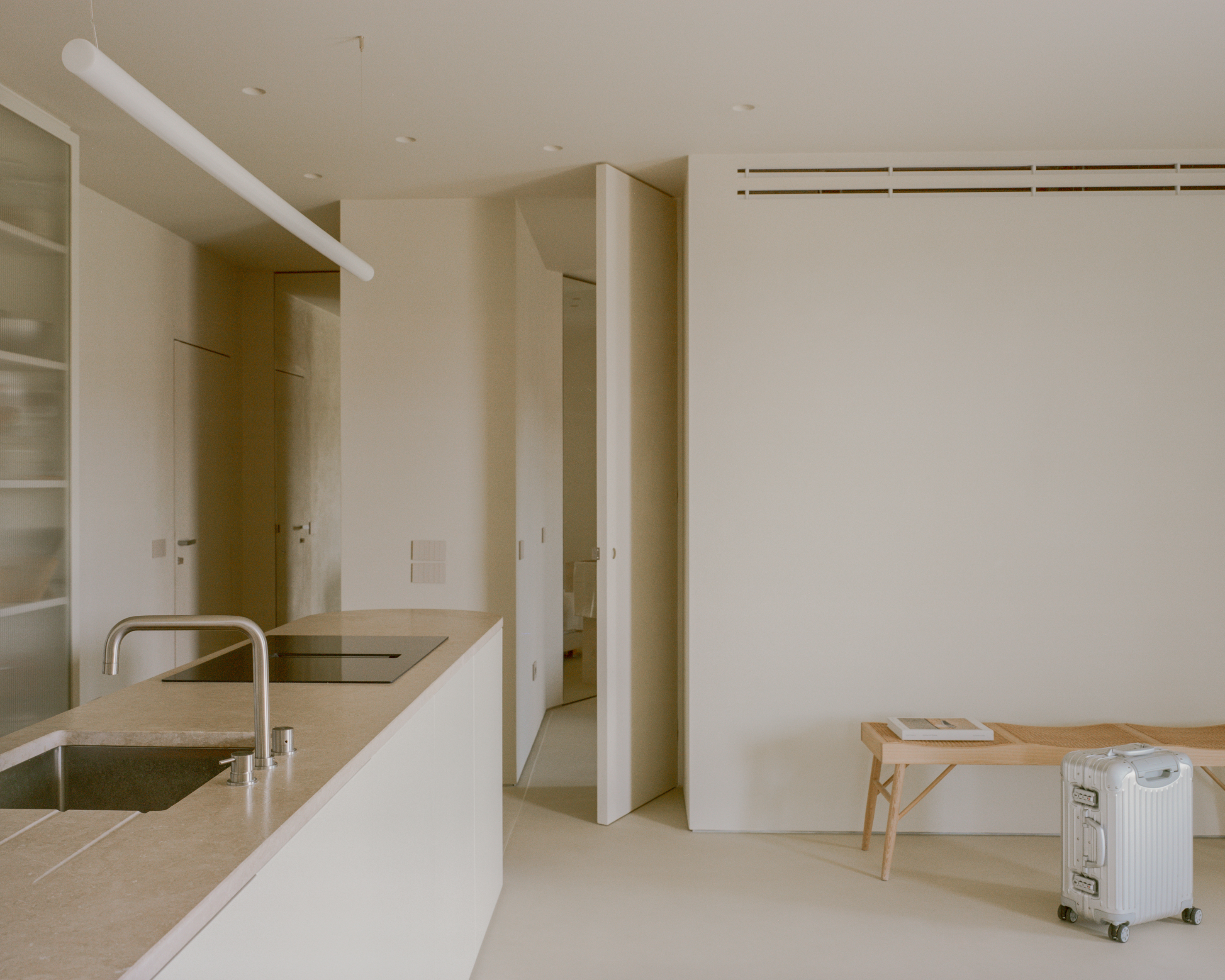 Kifissia apartment, Athens, by Georgios Apostolopoulos Architects