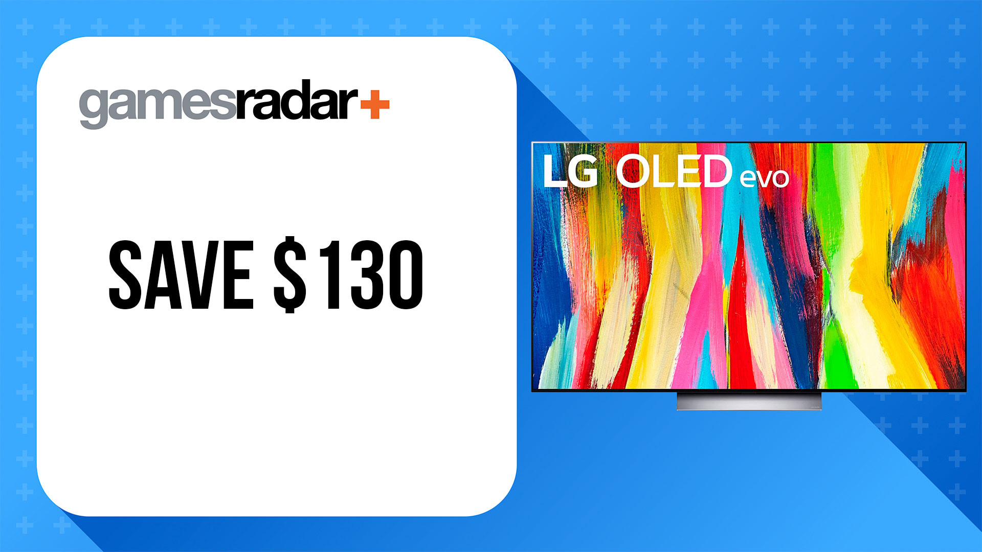 LG C2 OLED deal - save $130