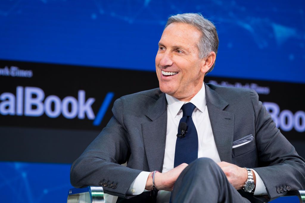 Howard Schultz.