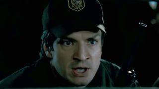 Nathan Fillion in Slither