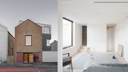 midcentury warehouse transformation into house in south london by common ground workshop
