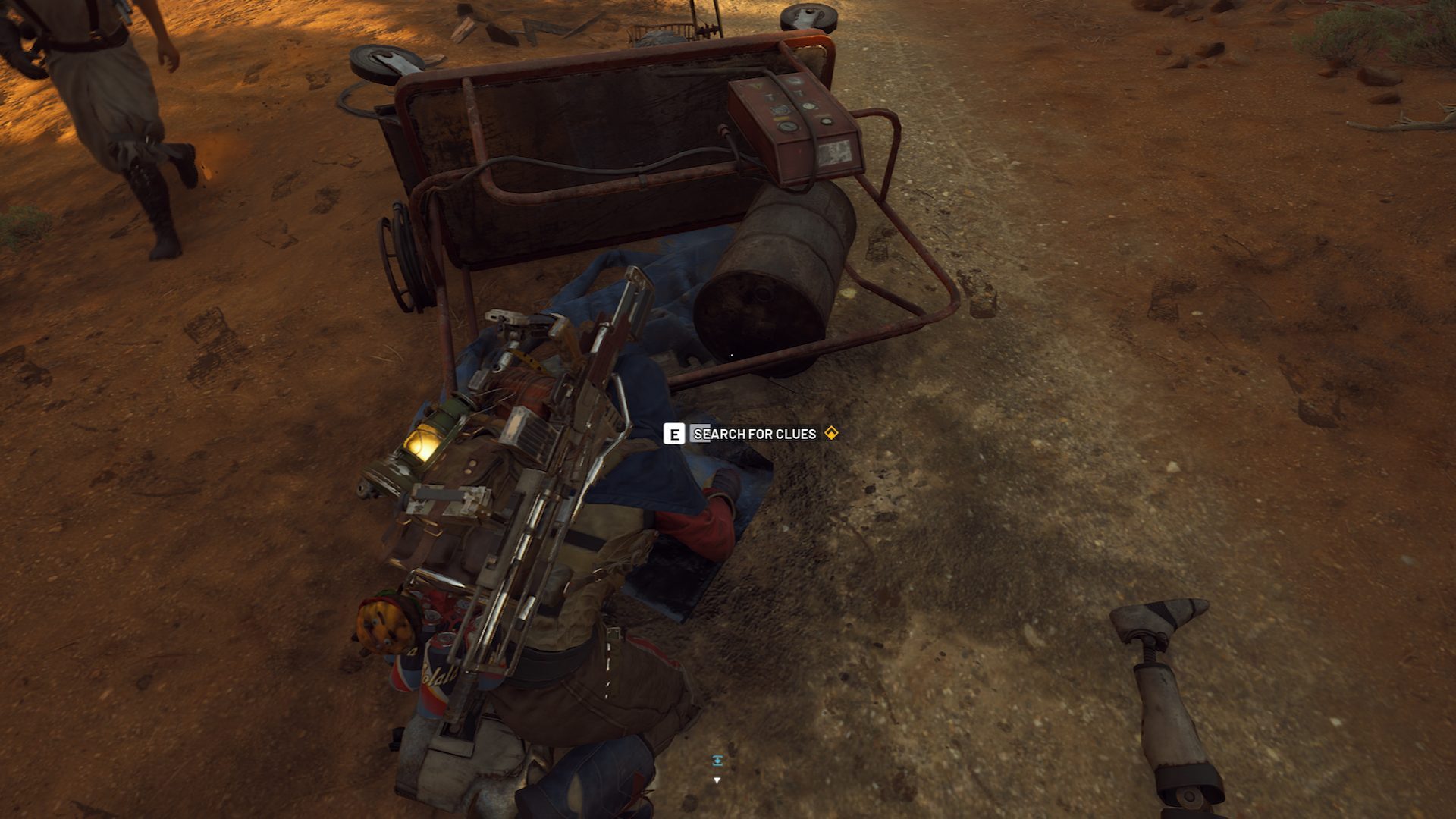 Dust on the Wires quest in Arc Raiders