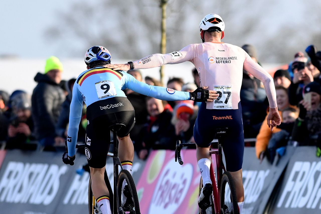 Wout Van Aert V Mathieu Van Der Poel A Truly Rare And Iconic 2531