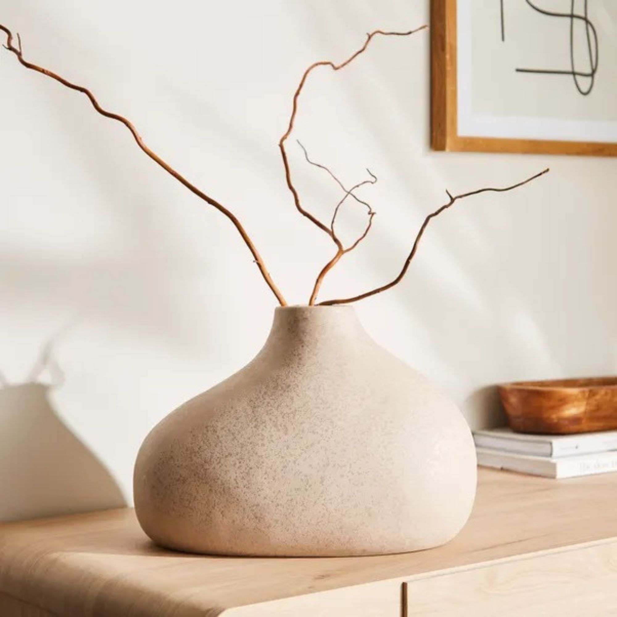 textured vase 