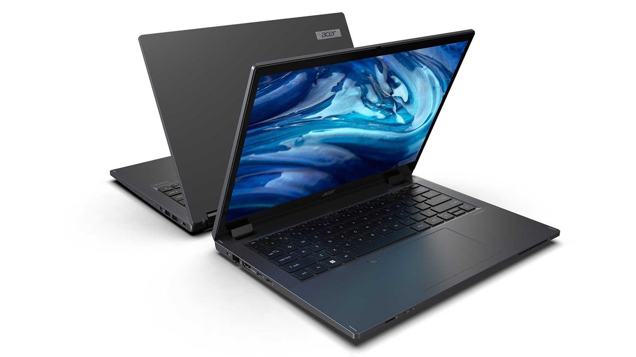 Acer Travelmate Spin P4 Tmp414rn 52 Press