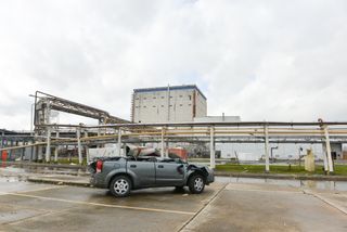 Recovery efforts are underway at NASA’s Michoud Assembly Facility in New Orleans, La., where several facilities suffered damage by a tornado at 11:25 a.m. CST (1725 GMT) Tuesday, Feb. 7.