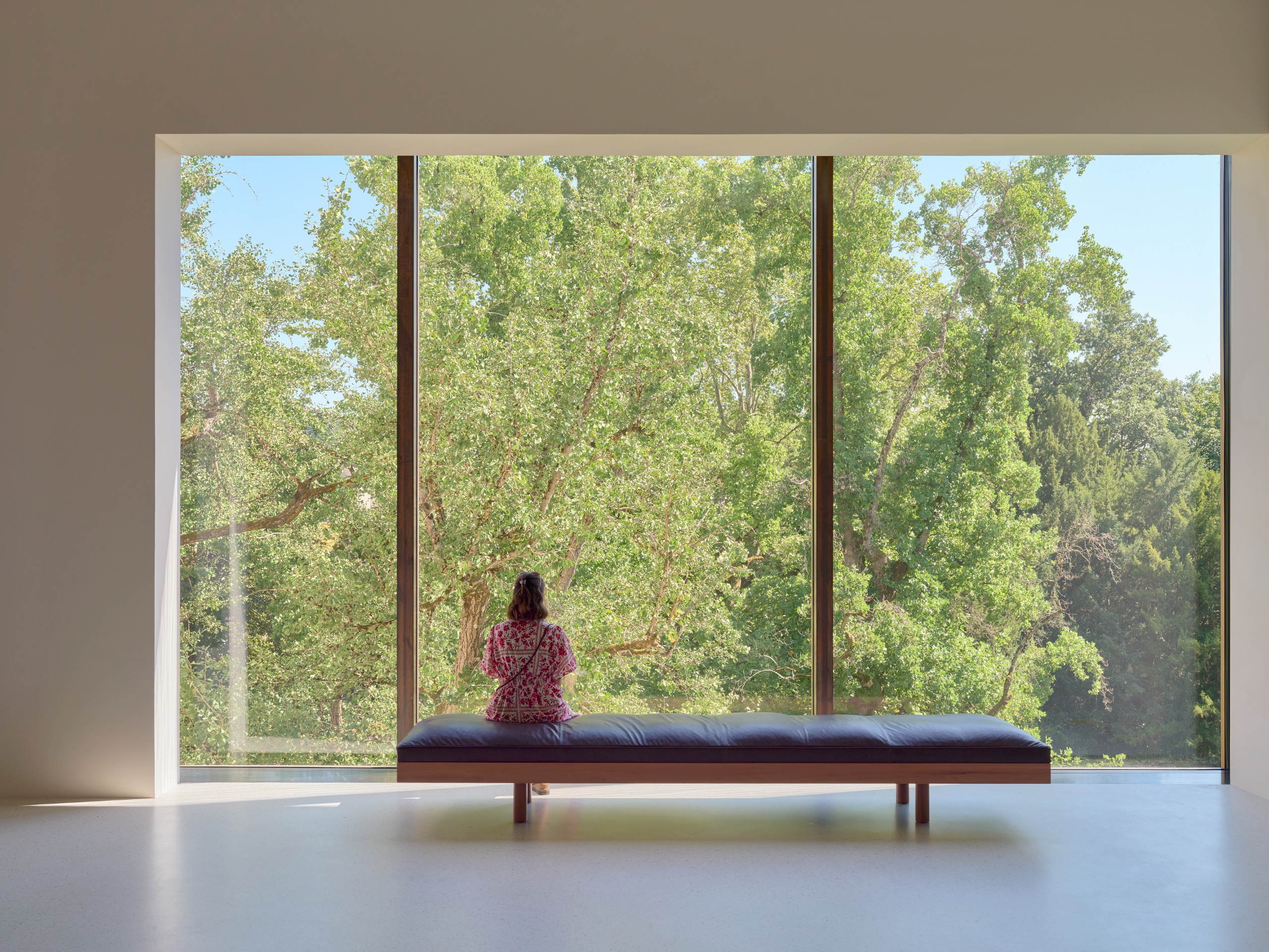 beyeler foundation zumthor building out of limestone