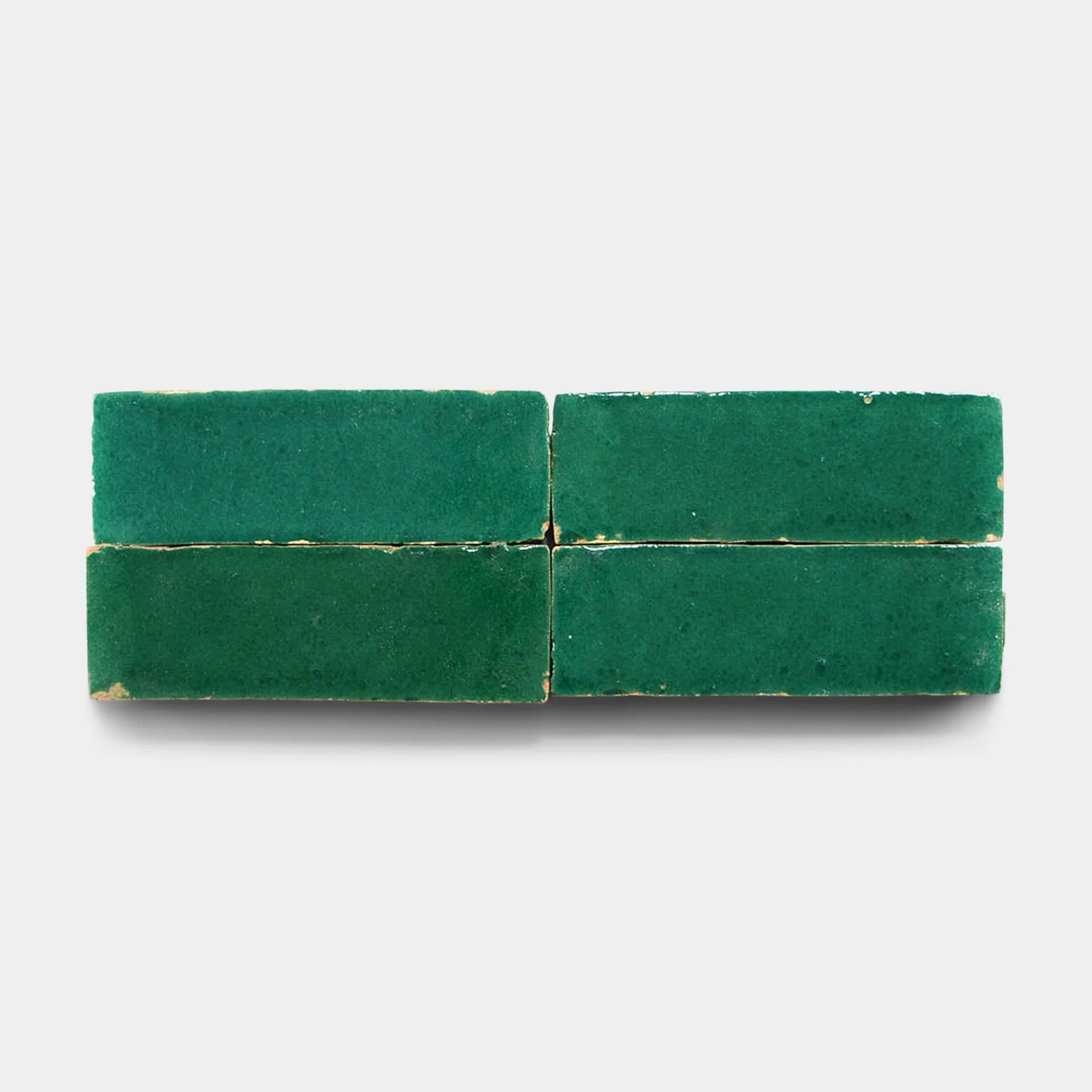 Zia Tile, Jade Zellige Tile