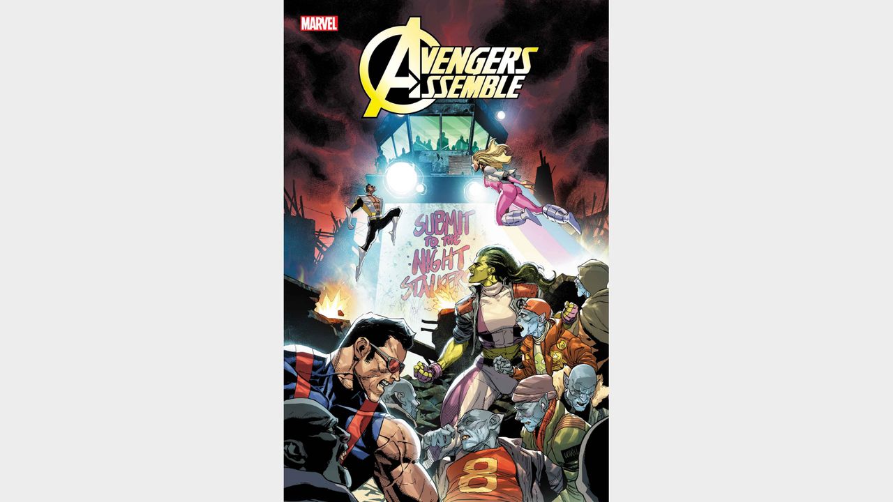 AVENGERS ASSEMBLE #3 (of 5)