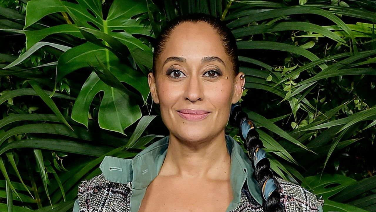 Tracee Ellis Ross wooden body massage tools