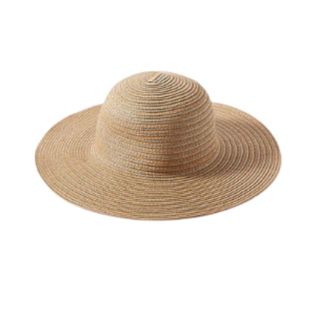 Accessorize straw sun hat