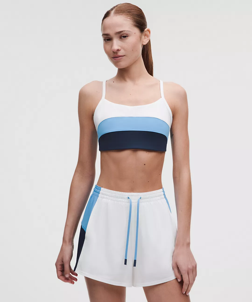 Scoop-Neck Racerback Tennis Bra