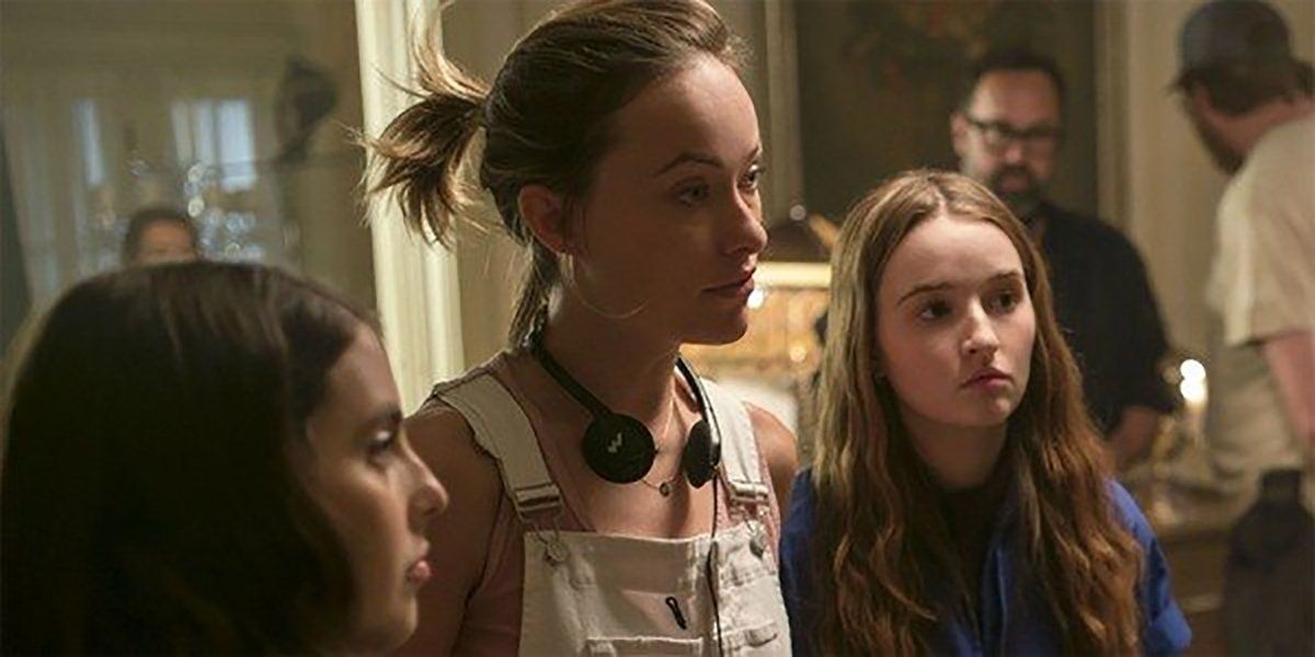 Olivia Wilde Shares First Look At Her Movie With Florence Pugh And
