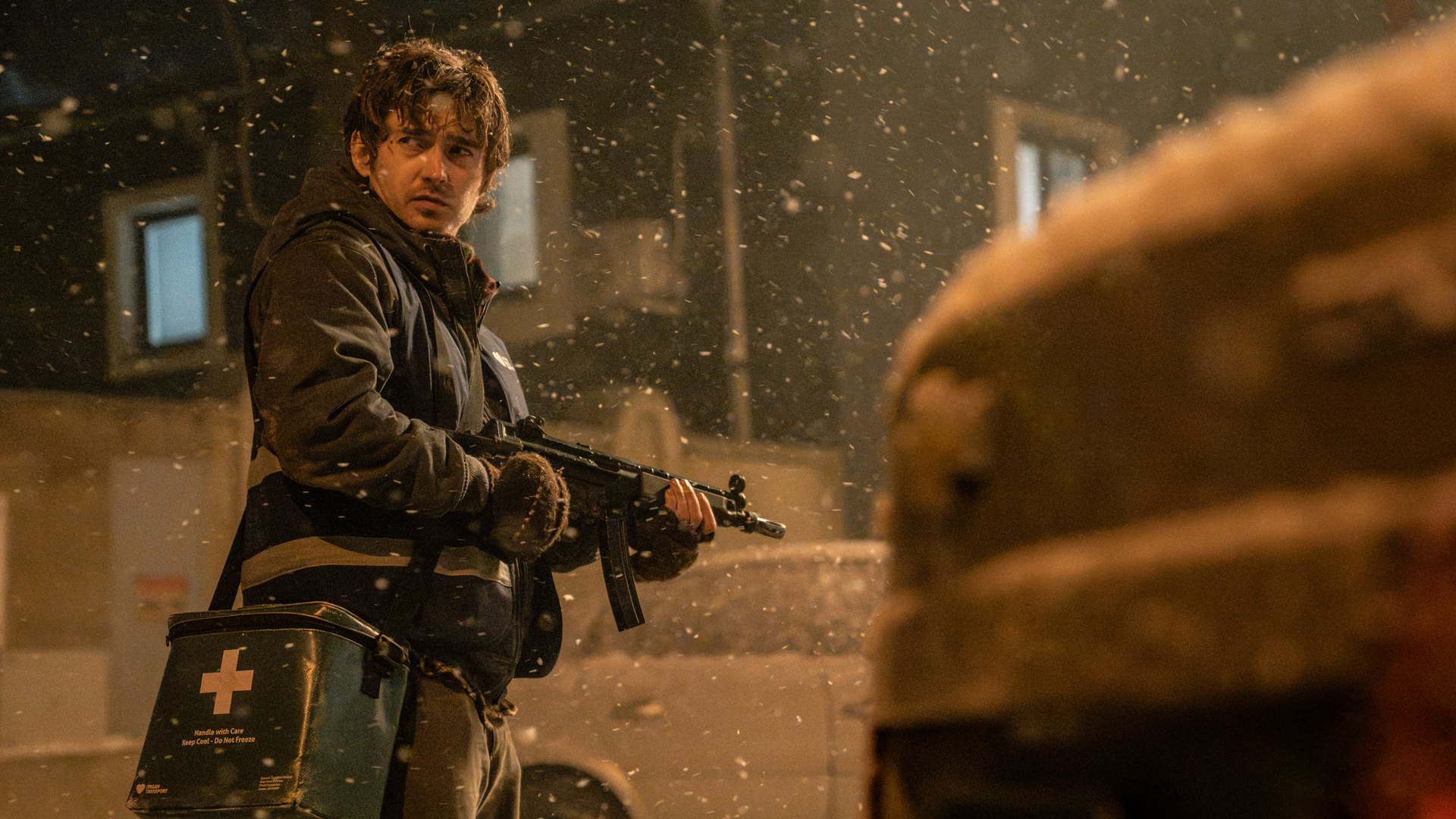 Austin Abrams stars in Constantin Film and TriStar Pictures RESIDENT EVIL, directed by Zach Cregger. Photo by: Du&amp;scaron;an Martin&amp;#269;ek