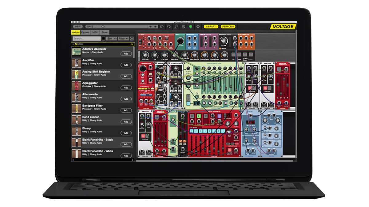Cherry Audio offers Voltage Modular Nucleus for free