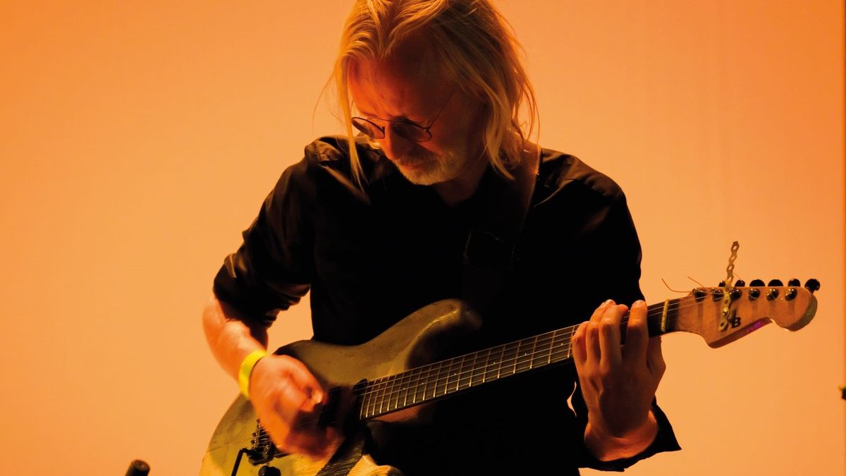 Eivind Aarset Explores the Guitar’s Full Sonic Potential With His Group of Telepathic Jazzers