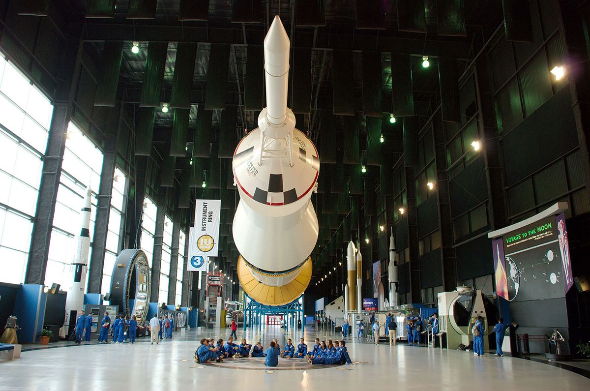 You can now &quot;adopt&quot; one of three remaining Saturn V moon rockets as seen at the U.S. Space &amp; Rocket Center in Alabama.