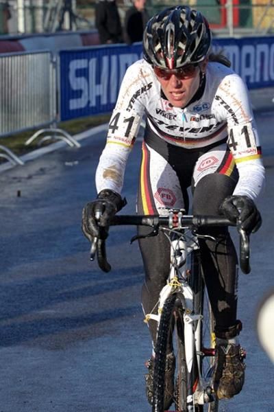 German Hanka Kupfernagel rode to fourth place