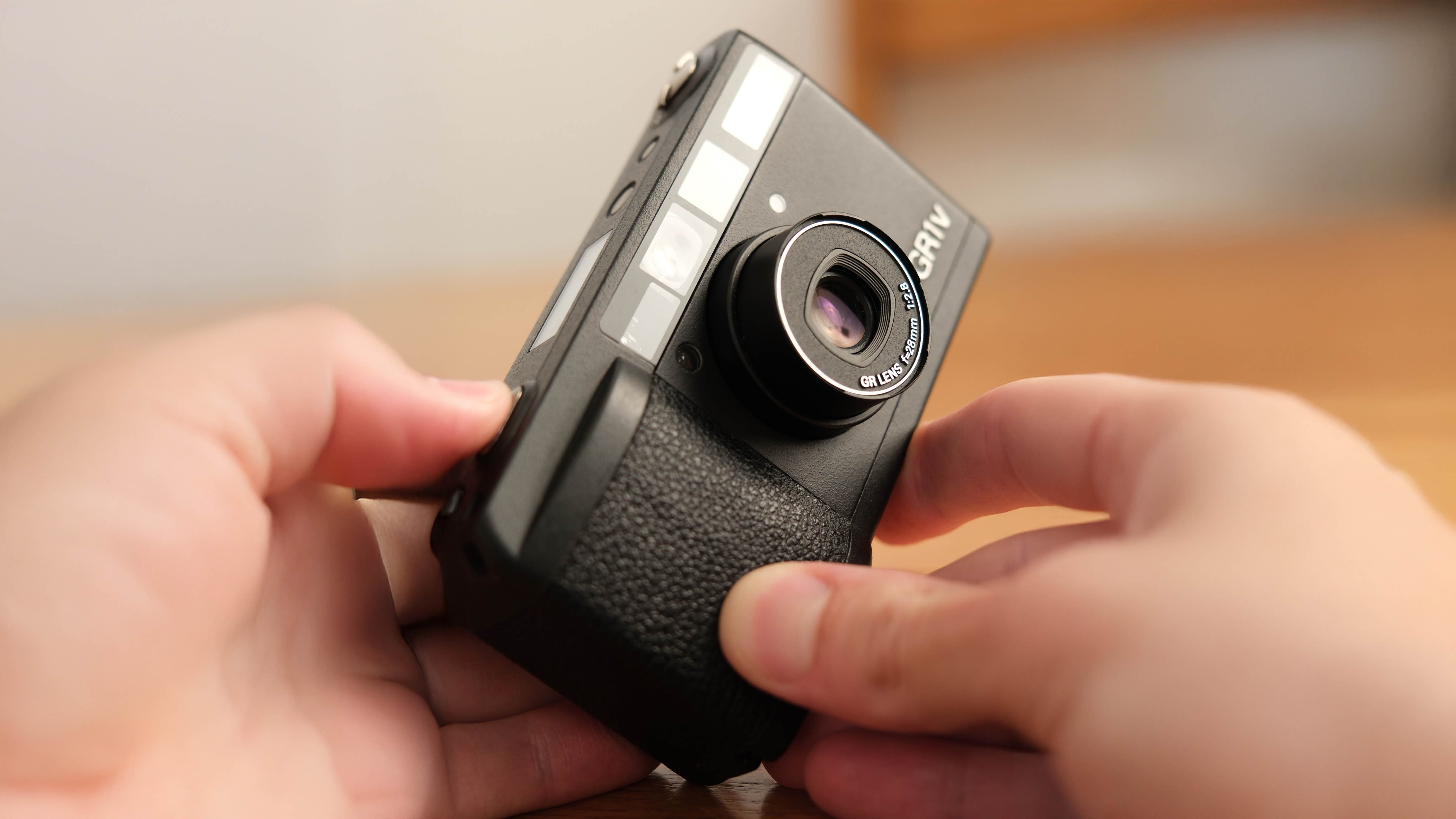 Ricoh GR1V compact film camera