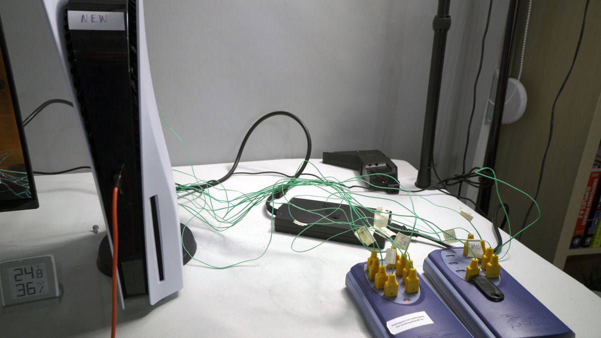 PS5 PSU Change