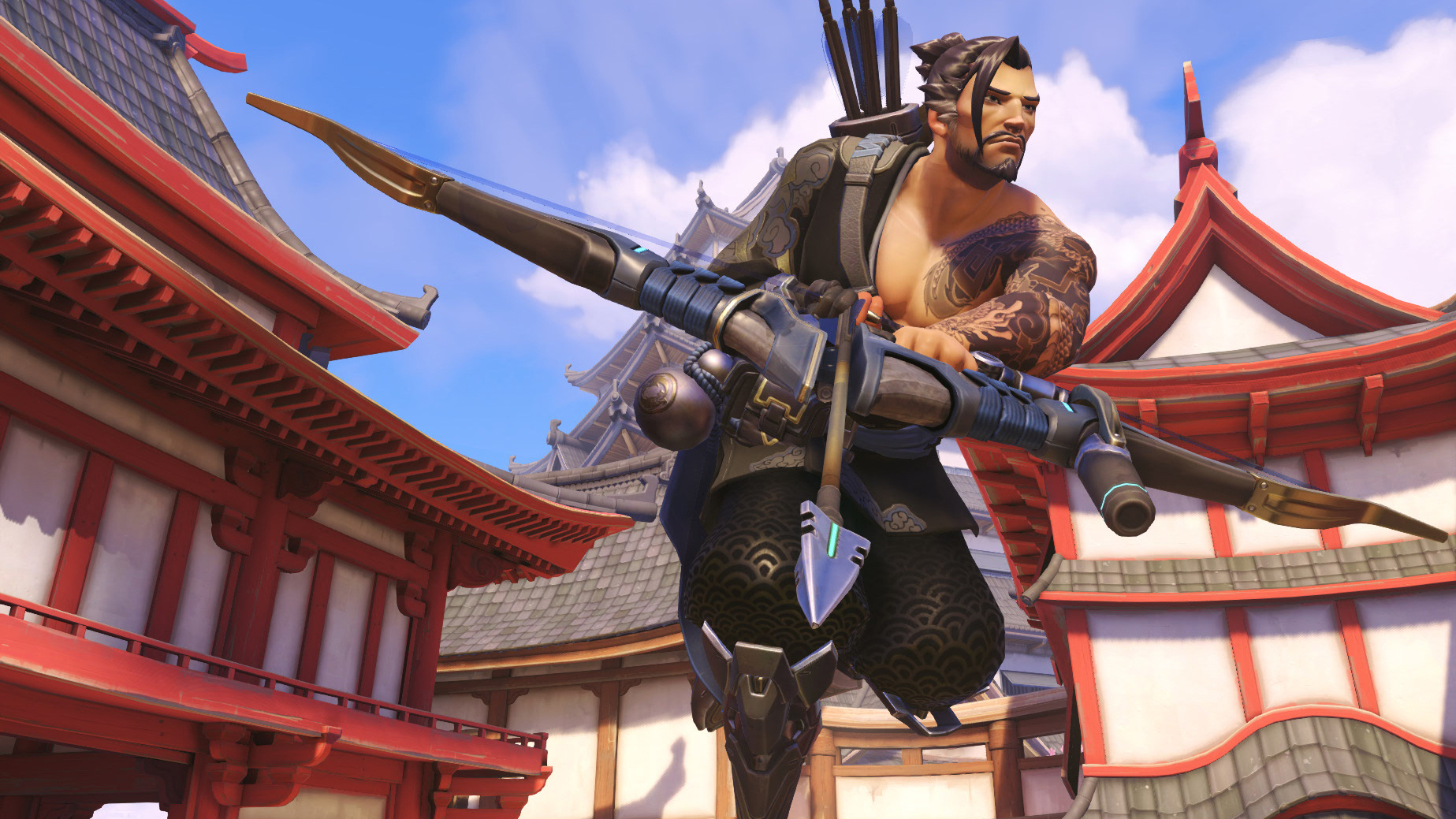 Overwatch 2 Hanzo Guide Abilities Lore And Gameplay Techradar